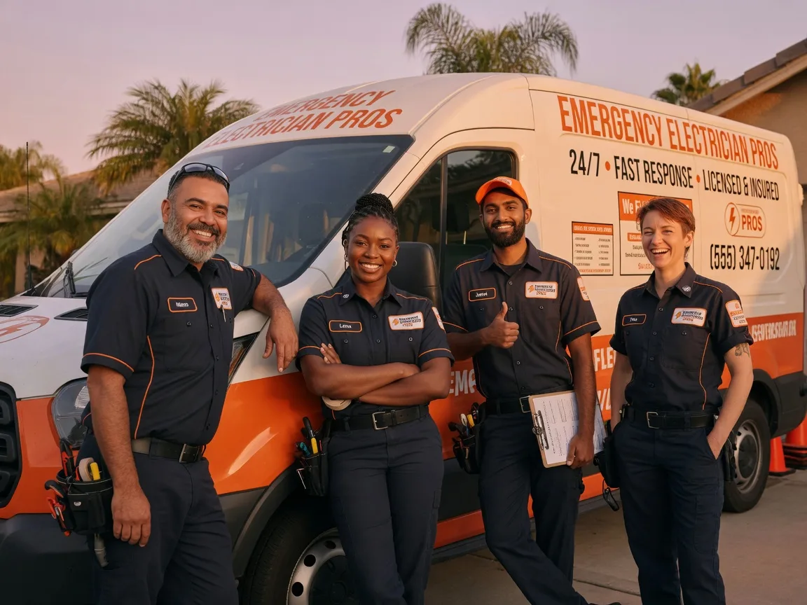 Emergency Electrician company in Fleming, OH